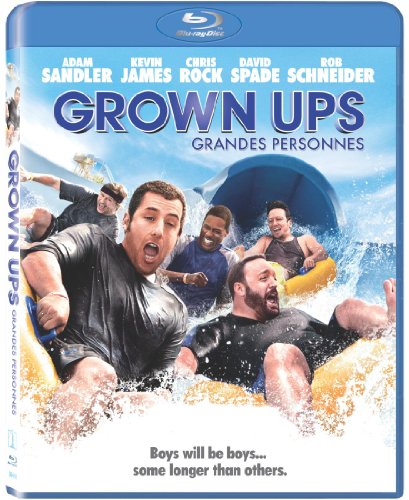 GROWN UPS BILINGUAL [BLU-RAY]