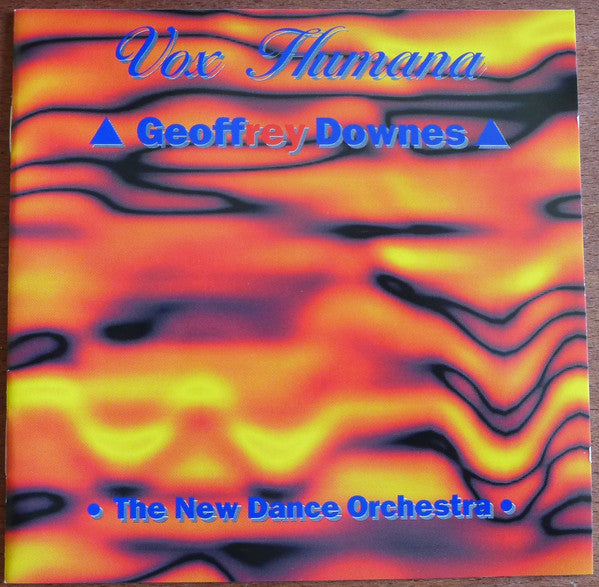 DOWNES, GEOFF  - VOX HUMANA