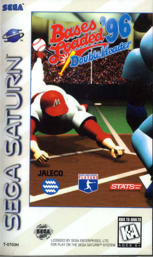 BASES LOADED 96: DOUBLE HEADER  - SATURN