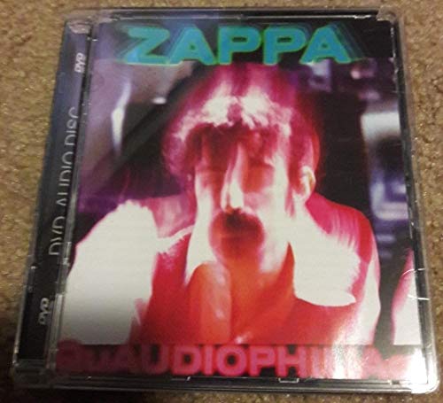 ZAPPA, FRANK  - DVD-QUAUDIOPHILIAC [AUDIO ONLY]