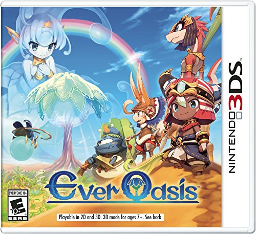 EVER OASIS NINTENDO 3DS