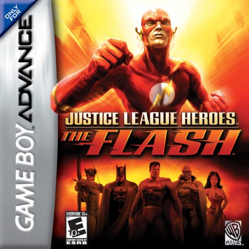 JUSTICE LEAGUE HEROES: THE FLASH - GAME BOY ADVANCE