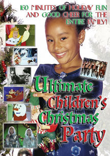 ULTIMATE CHILDREN'S CHRISTMAS PARTY [DVD]