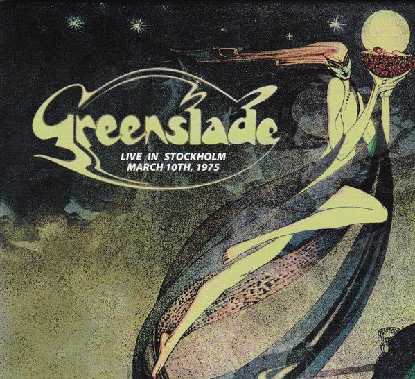 GREENSLADE  - LIVE IN STOCKHOLM, MARCH 10, 1975