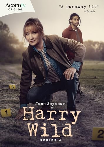 HARRY WILD - DVD-SERIES 4
