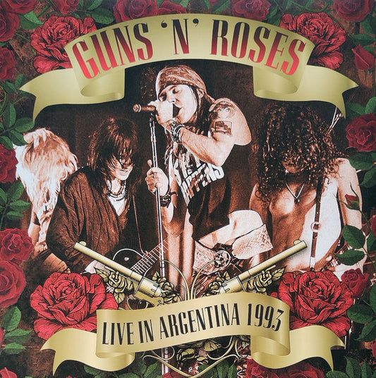 GUNS N' ROSES - LIVE IN ARGENTINA 1993