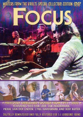 FOCUS (BAND)  - DVD-MASTERS FROM THE VAULTS