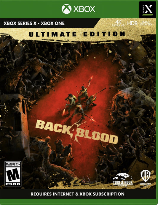 BACK 4 BLOOD (ULTIMATE EDITION)  - XBXSX