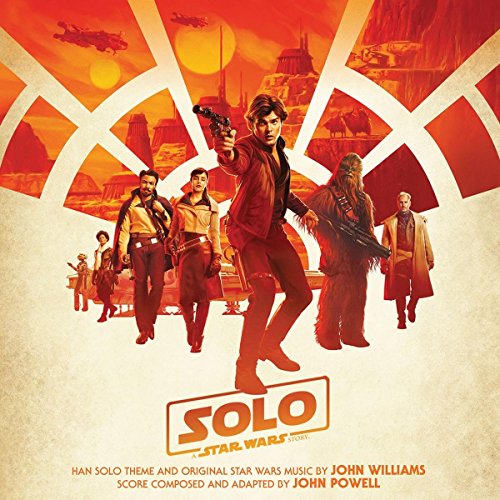 SOUNDTRACK - SOLO: A STAR WARS STORY (ORIGINAL SOUNDTRACK)