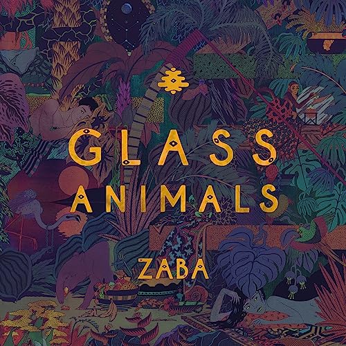 GLASS ANIMALS - ZABA (ZOETROPE EDITION) (2LP)