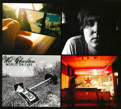 CHARLTON, WES  - WORLD ON FIRE