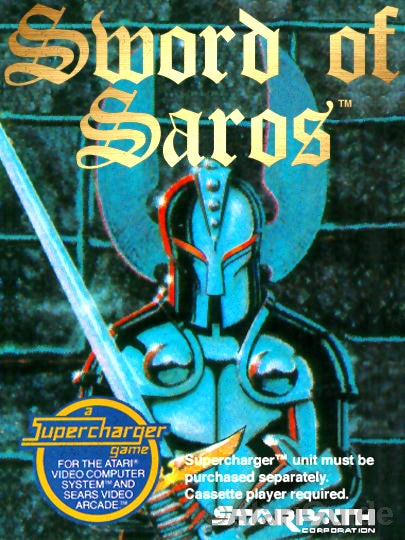 SWORD OF SAROS  - ATARI2600