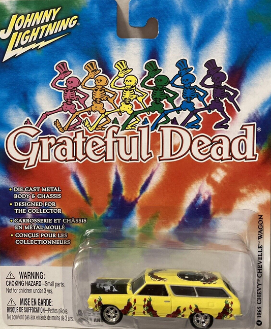 GRATEFUL DEAD: 1965 CHEVY CHEVELLE WAGON - JOHNNY LIGHTNING-2004