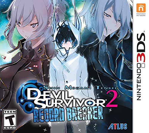 SHIN MEGAMI TENSEI: DEVIL SURVIVOR 2 REC  - 3DS