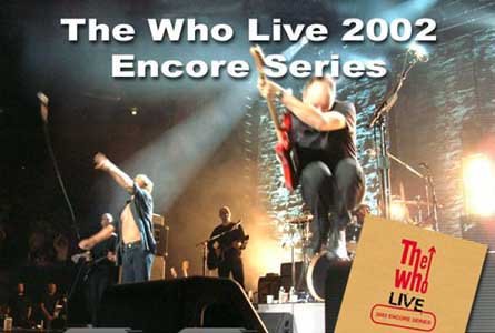 WHO - LIVE: TORONTO 09/28/02