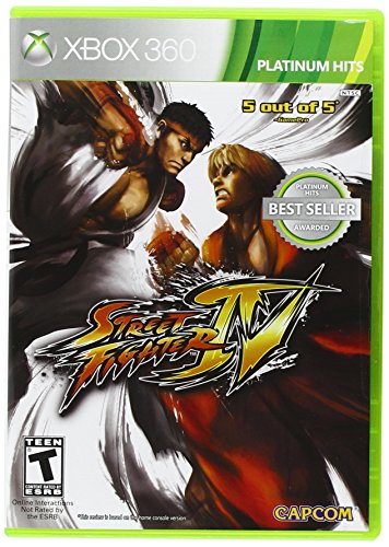 STREET FIGHTER IV (PLATINUM HITS)  - XBX360