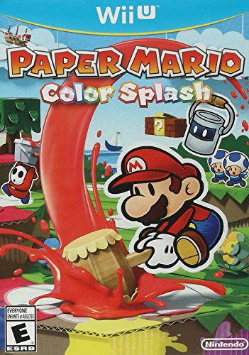 PAPER MARIO: COLOUR SPLASH - WII U