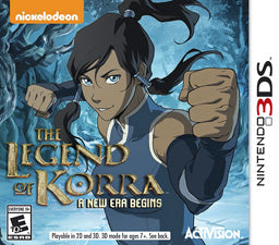 LEGEND OF KORRA: A NEW ERA BEGINS  - 3DS