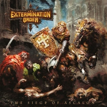 EXTERMINATION ORDER - THE SIEGE OF ESCALATION [CD]