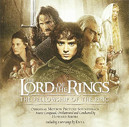 THE LORD OF THE RINGS: THE FELLOWSHIP OF THE RING - THE ORIGINAL MOTION PICTURE SOUNDTRACK