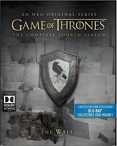 GAME OF THRONES: SEASON 4 [BLU-RAY] (SOUS-TITRES FRANAIS) [IMPORT]