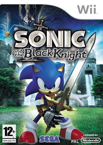 SONIC AND THE BLACK KNIGHT - WII