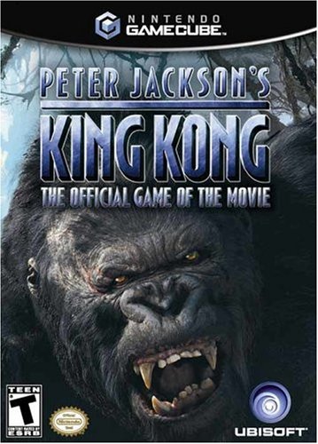 PETER JACKSON'S KING KONG - GAMECUBE