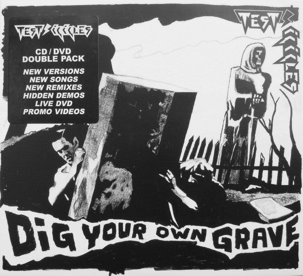 TEST ICICLES  - DIG YOUR OWN GRAVE (EP)