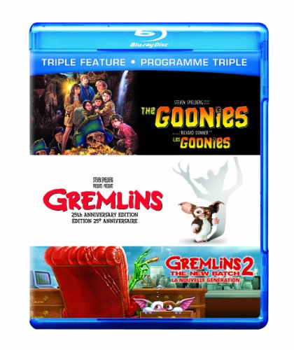 THE GOONIES/ GREMLINS/ GREMLINS 2: THE NEW BATCH (3FE) [BLU-RAY] (BILINGUAL)