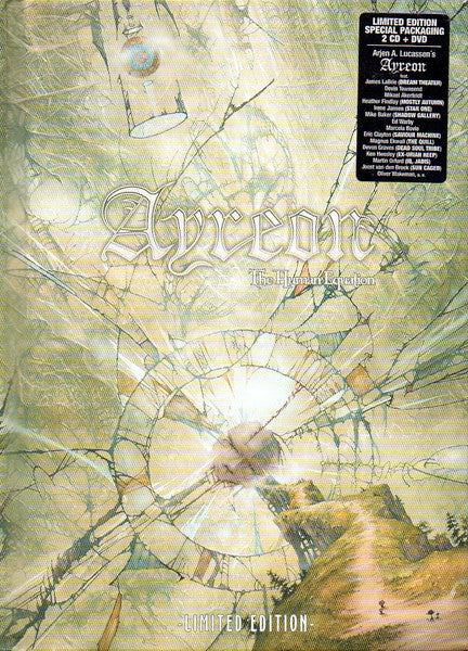 AYREON  - HUMAN EQUATION (W/DVD)