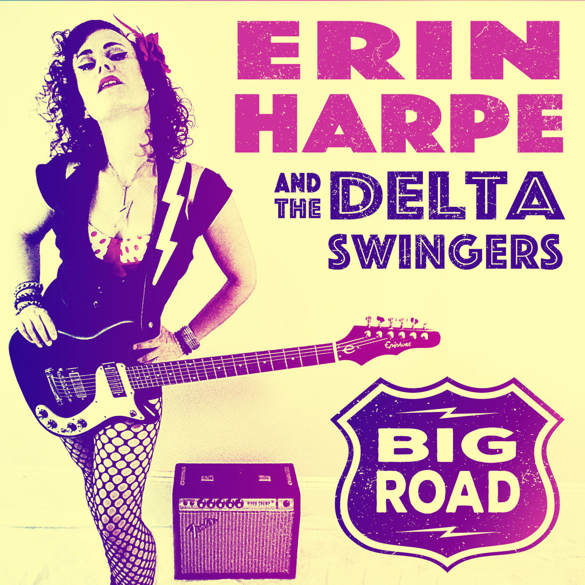 HARPE, ERIN & THE DELTA SWINGERS - BIG ROAD