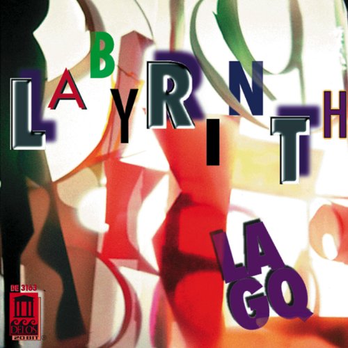 LOS ANGELES GUITAR QUARTET - LABYRINTH