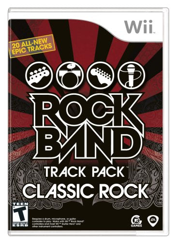 ROCK BAND TRACK PACK: CLASSIC ROCK - WII STANDARD EDITION