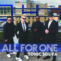 TONIC SOL-FA - ALL FOR ONE [CD]