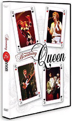 QUEEN (BAND)  - DVD-BECOMING QUEEN-DOCUMENTARY