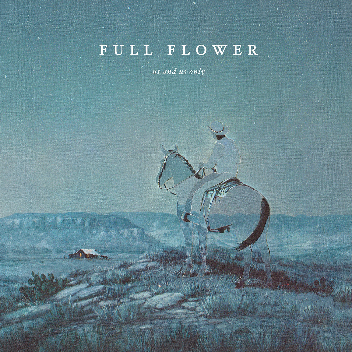 US AND US ONLY - FULL FLOWER