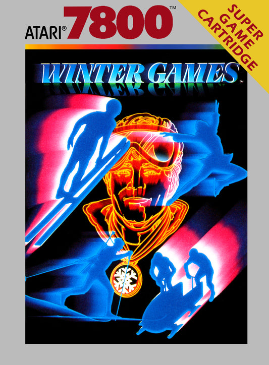 WINTER GAMES  - ATARI7800