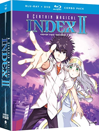 A CERTAIN MAGICAL INDEX - SEASON 02 [BLU-RAY]