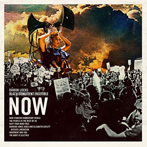 DAMON LOCKS & BLACK MONUMENT ENSEMBLE - NOW (VINYL)