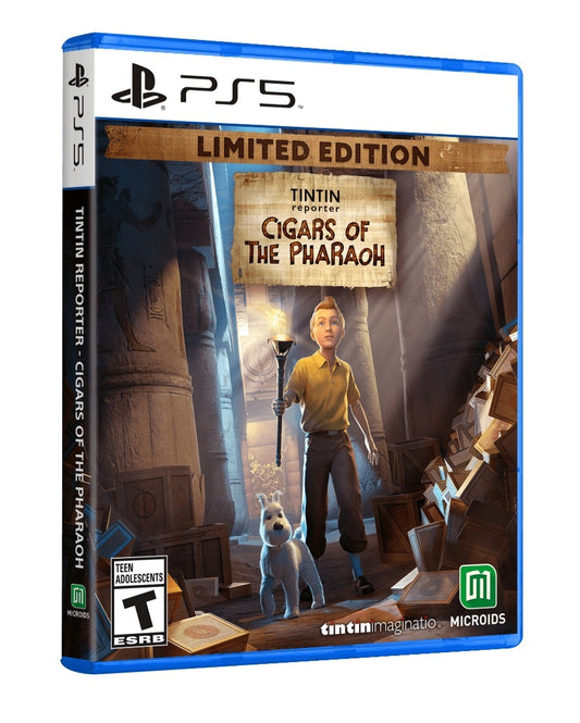 TINTIN REPORTER: CIGARS OF THE PHARAOH  - PS5