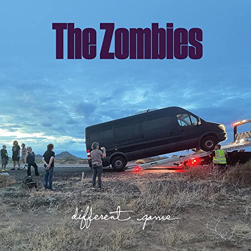 THE ZOMBIES - DIFFERENT GAME (CD)
