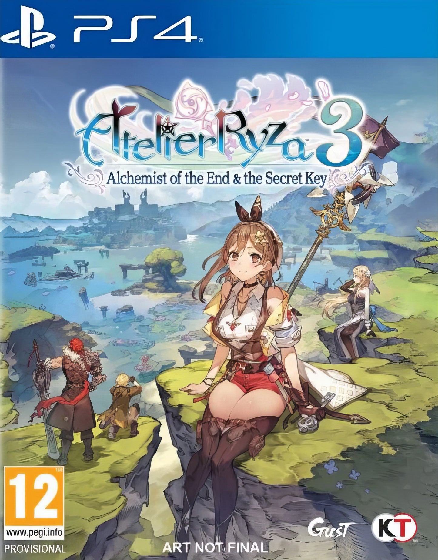 ATELIER RYZA 3: ALCHEMIST OF THE END & T  - PS4