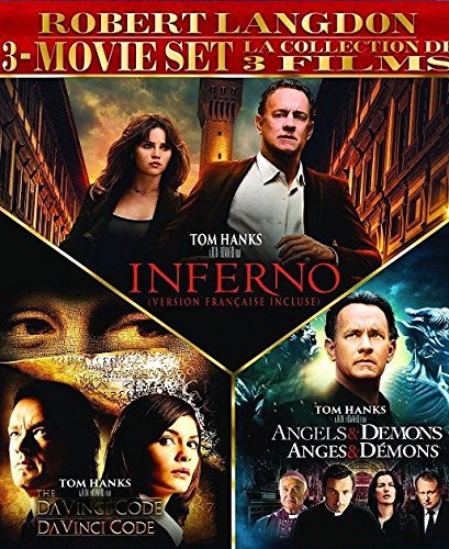 ROBERT LANGDON COLLECTION - DVD-3 MOVIE SET