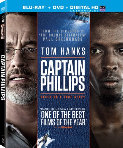 CAPTAIN PHILLIPS [BLU-RAY + DVD + ULTRAVIOLET COPY] (BILINGUAL)