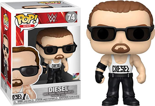 WWE: DIESEL #74 - FUNKO POP!