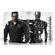 TERMINATOR: DARK FATE [4K STEELBOOK] [BLU-RAY]