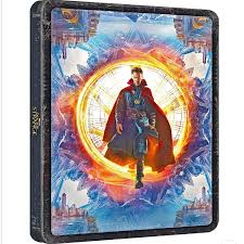 DOCTOR STRANGE  - BLU-4K-2016-BENEDICT CUMBERBACH-STEELBOO