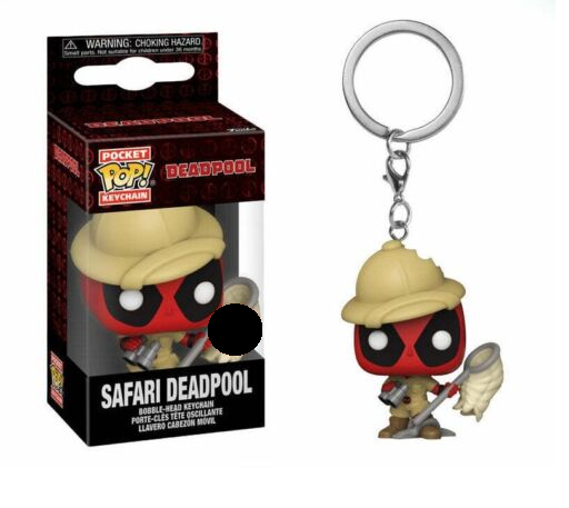 DEADPOOL: SAFARI DEADPOOL - POP! KEYCHAIN-EXCLUSIVE