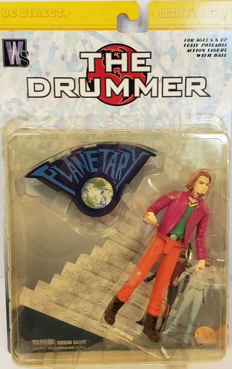 PLANETARY: THE DRUMMER - DC DIRECT-WS-2001