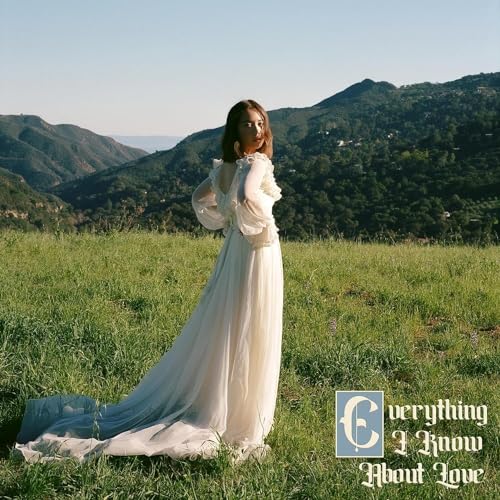LAUFEY - EVERYTHING I KNOW ABOUT LOVE (CD)